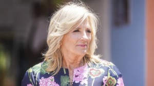 Jill Biden mit Coronavirus infiziert