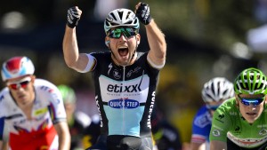 Cavendish gewinnt siebte Etappe und widmet Sieg Martin