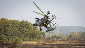 Bundeswehr will Tiger-Kampfhubschrauber langfristig ersetzen