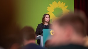 Berliner Grüne brechen Parteitag ab