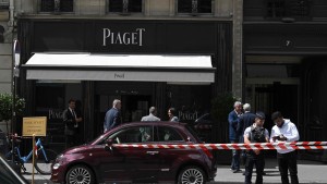 Täter erbeuten Millionen in Paris