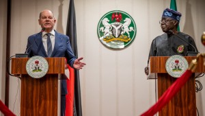 Scholz betont Interesse an Gas aus Nigeria