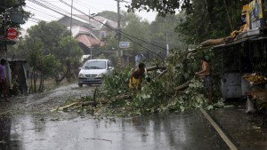 Sechster Taifun in einem Monat wütet auf den Philippinen