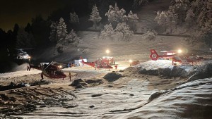 Fünf von sechs vermissten Ski-Tourengängern tot aufgefunden