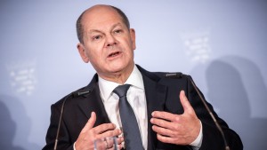 Bundeskanzler Scholz stellt sich den Fragen der Abgeordneten