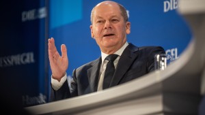 Scholz pocht auf Erhöhung des Mindestlohns