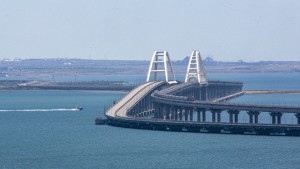 Russland meldet Abwehr von Seedrohnenangriffen auf Krim-Brücke