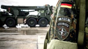 Deutschland könnte wieder mehr Soldaten in den Kosovo schicken