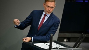 Lindner verteidigt Haushaltsentwurf: „Haben aus einem Fehler gelernt“