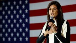 Nikki Haley wirbt für früheren Rivalen Trump 