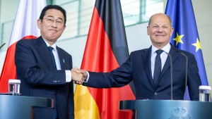 Japan sucht die Nähe zu Deutschland