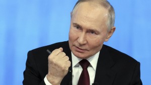 Was Putin unter Frieden versteht