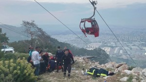 Toter und Verletzte bei Seilbahnunglück