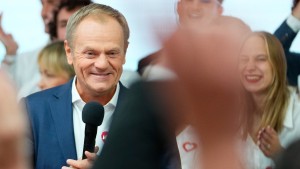 Opposition unter Tusk sichert sich Mehrheit