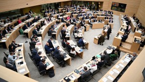 Initiative gegen einen Landtag im XXL-Format