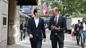 Sebastian Kurz geht als Manager in die USA