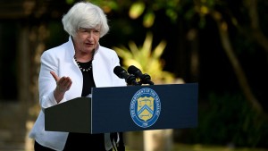 Yellen wirbt auf Bali für Ölpreisdeckel