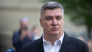 Präsident Milanovic darf nicht Regierungschef werden