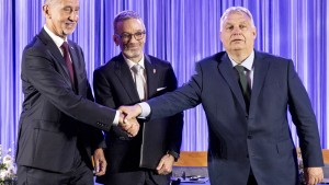 Orbán, Kickl und Babiš wollen neue Fraktion gründen