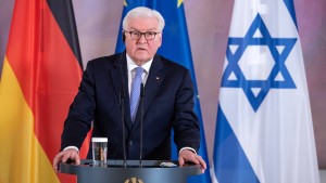 Bundespräsident: Solidarität auch mit einem „Israel, das sich wehrt“