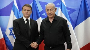 Macron fordert internationale Koalition gegen die Hamas