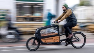 Lastenräder werden zur Zweitauto-Alternative