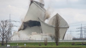 Deponie Büttelborn muss Schutt von Atomkraftwerk Biblis nehmen