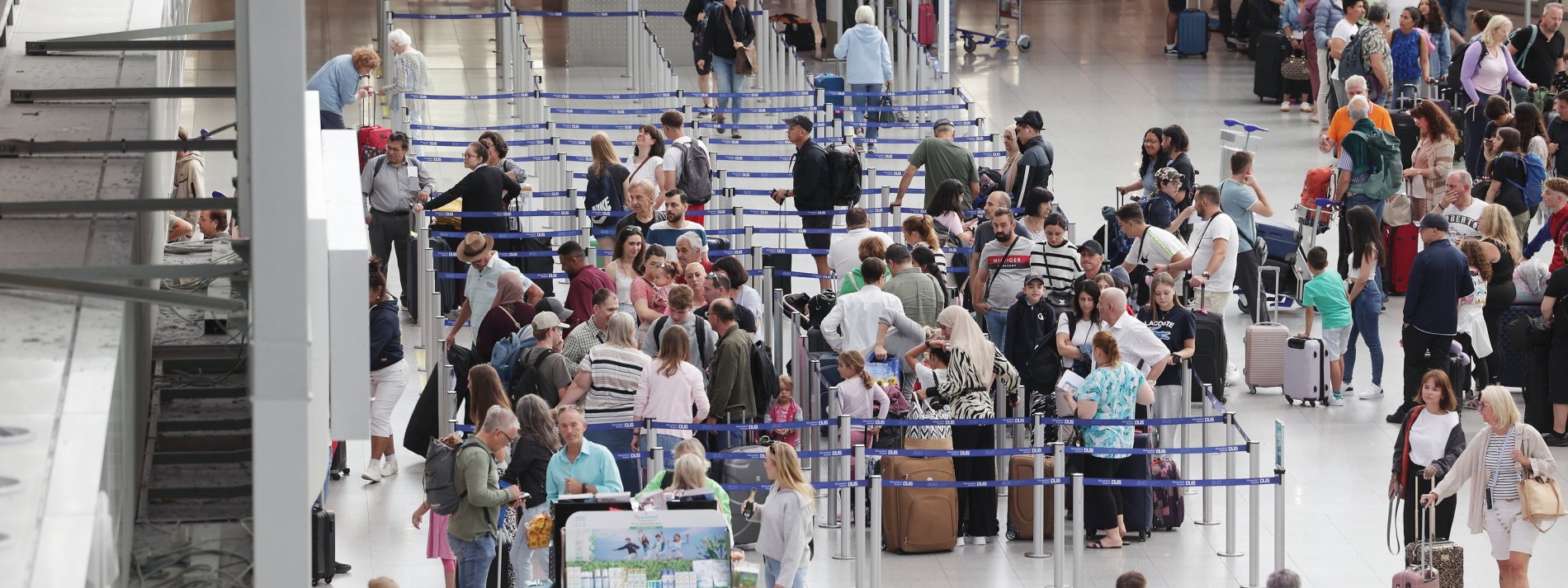 Weltkriegsbombe am Düsseldorfer Flughafen entdeckt