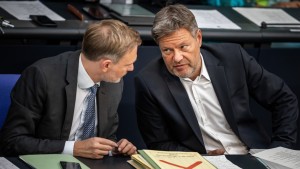 Habeck über Lindner: „Das ist erst einmal alles nur Gerede“