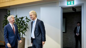 Weitere Partei lehnt Koalition mit Wilders ab