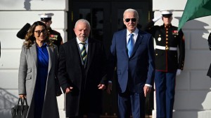 Biden und Lula wollen gemeinsam die Demokratie schützen