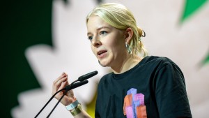 Grüne-Jugend-Chefin: „Feministische Partei muss Betroffenen glauben“