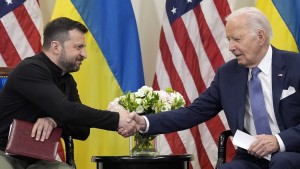 USA und Ukraine schließen Sicherheitsabkommen