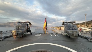 Bundestag beschließt Marineeinsatz