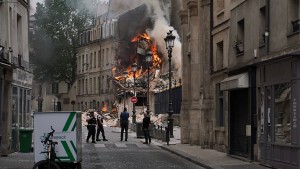 Dutzende Verletzte nach Gasexplosion in Paris