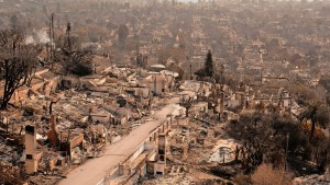 Das Feuerrisiko für Los Angeles hat sich deutlich erhöht