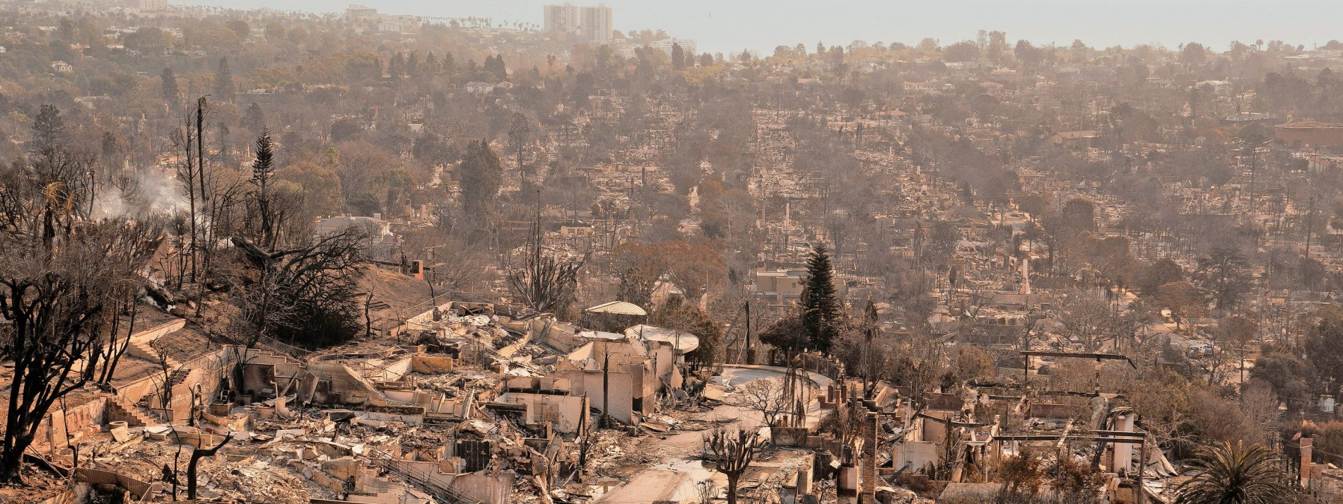 Das Feuerrisiko für Los Angeles hat sich deutlich erhöht