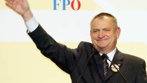 Haider-Vertrauter neuer FPÖ-Chef