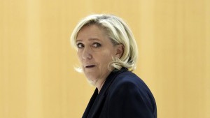 Le Pen scheitert an der Justiz