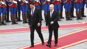 Warum die Mongolei Putin nicht verhaftet