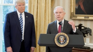 Trump wirft Sessions doppelte Standards vor