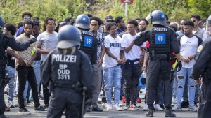 Massive Ausschreitungen beim Eritreafestival