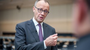 Friedrich Merz wird grundsätzlich