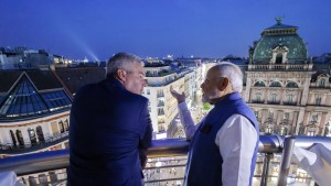 Österreich und Indien für „fairen“ Frieden in der Ukraine