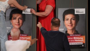 Wagenknecht ist zur Erfolgsmarke geworden