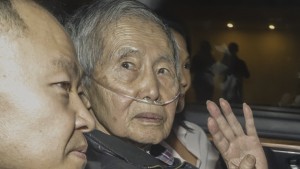 Ex-Präsident Fujimori aus Gefängnis entlassen