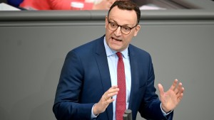 Spahn weist Vorwurf zurück