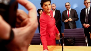 Wagenknecht als Waffe gegen die AfD?