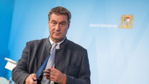 Söder setzt kurzfristig Pressekonferenz an