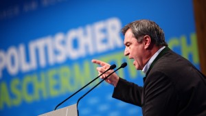 CSU-Chef Söder: „Grün ist out“